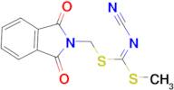 [(1,3-Dioxoisoindolin-2-yl)methyl] methylcyanocarbonimidodithioate