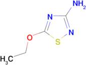 3-Amino-5-ethoxy-1,2,4-thiadiazole