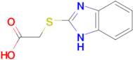 2-(1H-Benzo[d]imidazol-2-ylthio)acetic acid