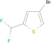 4-Bromo-2-(difluoromethyl)-thiophene