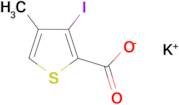 3-Iodo-4-methylthiophene-2-carboxylic acidpotassium salt