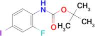 tert-Butyl N-(2-fluoro-4-iodophenyl)carbamate