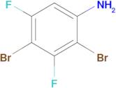 2,4-Dibromo-3,5-difluoroaniline