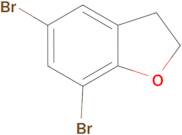 5,7-Dibromo-2,3-dihydrobenzo[b]furan