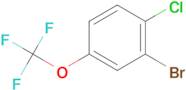 2-Bromo-1-chloro-4-trifluoromethoxybenzene