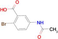 5-Acetamido-2-bromobenzoic acid