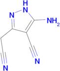 5-Amino-4-cyano-3-(cyanomethyl)pyrazole