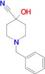 1-Benzyl-4-cyano-4-hydroxypiperidine