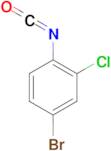 4-Bromo-2-chlorophenyl isocyanate
