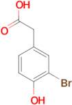 3-Bromo-4-hydroxyphenylacetic acid