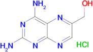 2,4-Diamino-6-(hydroxymethyl)pteridinehydrochloride