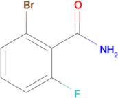 2-Bromo-6-fluorobenzamide