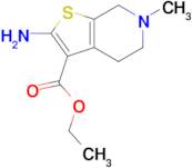 Ethyl 2-amino-6-methyl-4,5,6,7-tetrahydrothieno-[2,3-c]pyridine-3-carboxylate