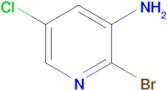 3-Amino-2-bromo-5-chloropyridine