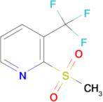 2-Methylsulfonyl-3-trifluoromethylpyridine