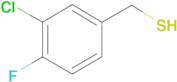 3-Chloro-4-fluorobenzyl mercaptan