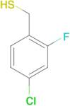 4-Chloro-2-fluorobenzyl mercaptan