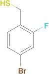 4-Bromo-2-fluorobenzyl mercaptan