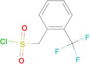 2-Trifluoromethylbenzylsulfonyl chloride