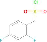 2,4-Difluorobenzylsulfonyl chloride