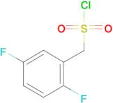 2,5-Difluorobenzylsulfonyl chloride