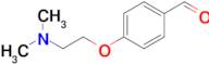 4-[2-(Dimethylamino)ethoxy]benzaldehyde