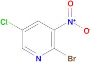 2-Bromo-5-chloro-3-nitropyridine