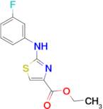 Ethyl 2-(3-fluoro-phenylamino)-thiazole-4-carboxylate