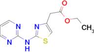 Ethyl [2-(pyrimidin-2-ylamino)-thiazol-4-yl]-acetate