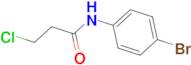 N-(4-Bromo-phenyl)-3-chloro-propionamide
