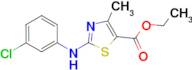 Ethyl 2-(3-chloro-phenylamino)-4-methyl-thiazole-5-carboxylate