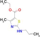 Ethyl 2-allylamino-4-methyl-thiazole-5-carboxylate