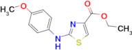 Ethyl 2-(4-methoxy-phenylamino)-thiazole-4-carboxylate