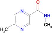 5-Methyl-pyrazine-2-carboxylic acid methylamide