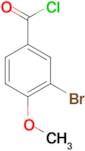 3-Bromo-4-methoxy-benzoyl chloride