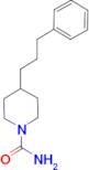 4-(3-Phenyl-propyl)-piperidine-1-carboxamide