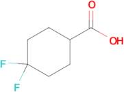 4,4-Difluorocyclohexanecarboxylic acid