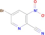 5-Bromo-2-cyano-3-nitropyridine
