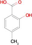 2-Hydroxy-4-methylbenzoic acid