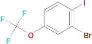 2-Bromo-4-(trifluoromethoxy)iodobenzene