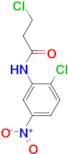 N-(2-Chloro-5-nitrophenyl)-3-chloropropanamide
