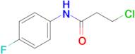 N-(4-Fluorophenyl)-3-chloropropanamide