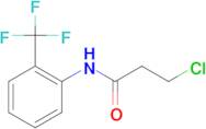 N-(2-(Trifluoromethyl)phenyl)-3-chloropropanamide