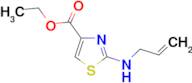 Ethyl 4-(prop-2-enylamino)-3,5-thiazolecarboxylate