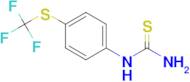4-(Trifluoromethylthio)phenylthiourea