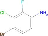 4-Bromo-3-chloro-2-fluoroaniline