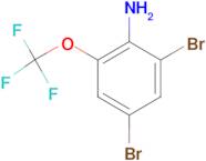 2,4-Dibromo-6-(trifluoromethoxy)aniline