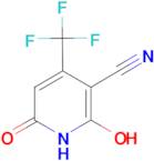 3-Cyano-2,6-dihydroxy-4-(trifluoromethyl)pyridine