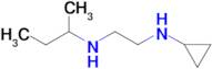 N-2-Butyl-N'-cyclopropyl ethylenediamine