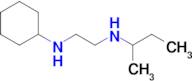 N-2-Butyl-N'-cyclohexyl ethylenediamine